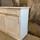Parisian buffet in its pretty original patina
