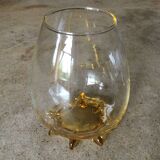 Vase jaune
