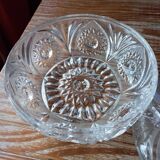 Crystal candy dish