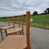Set of 3 bistro chairs