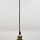Art Deco Ceiling Lamp, Scailmont Belgium Glass Shade, 1930s