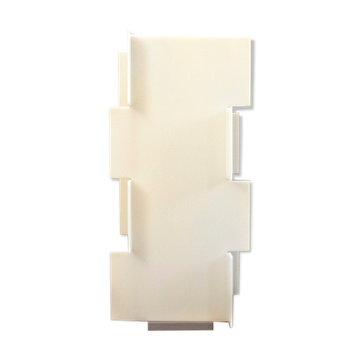 Plexiglas table lamp with metal base Italia Anni '90