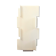 Plexiglas table lamp with metal base Italia Anni '90