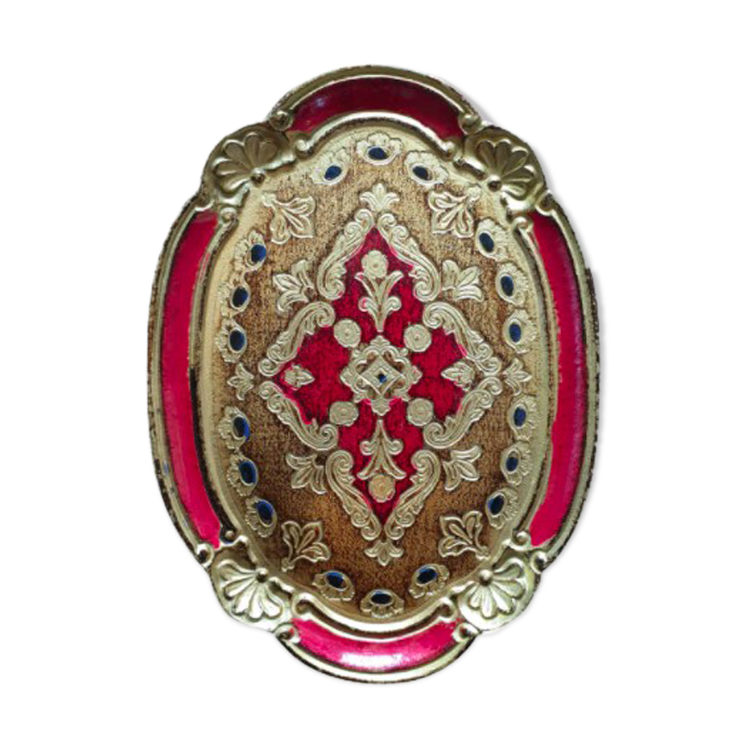 Venetian wooden top
