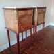Paire de chevets art deco