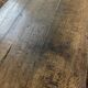 Old farmhouse console in solid oak