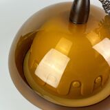60s 70s ceiling lamp hanging lamp acrylic plastic metal space age design
