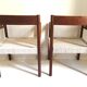 Pair of scandinavian armchairs 50s