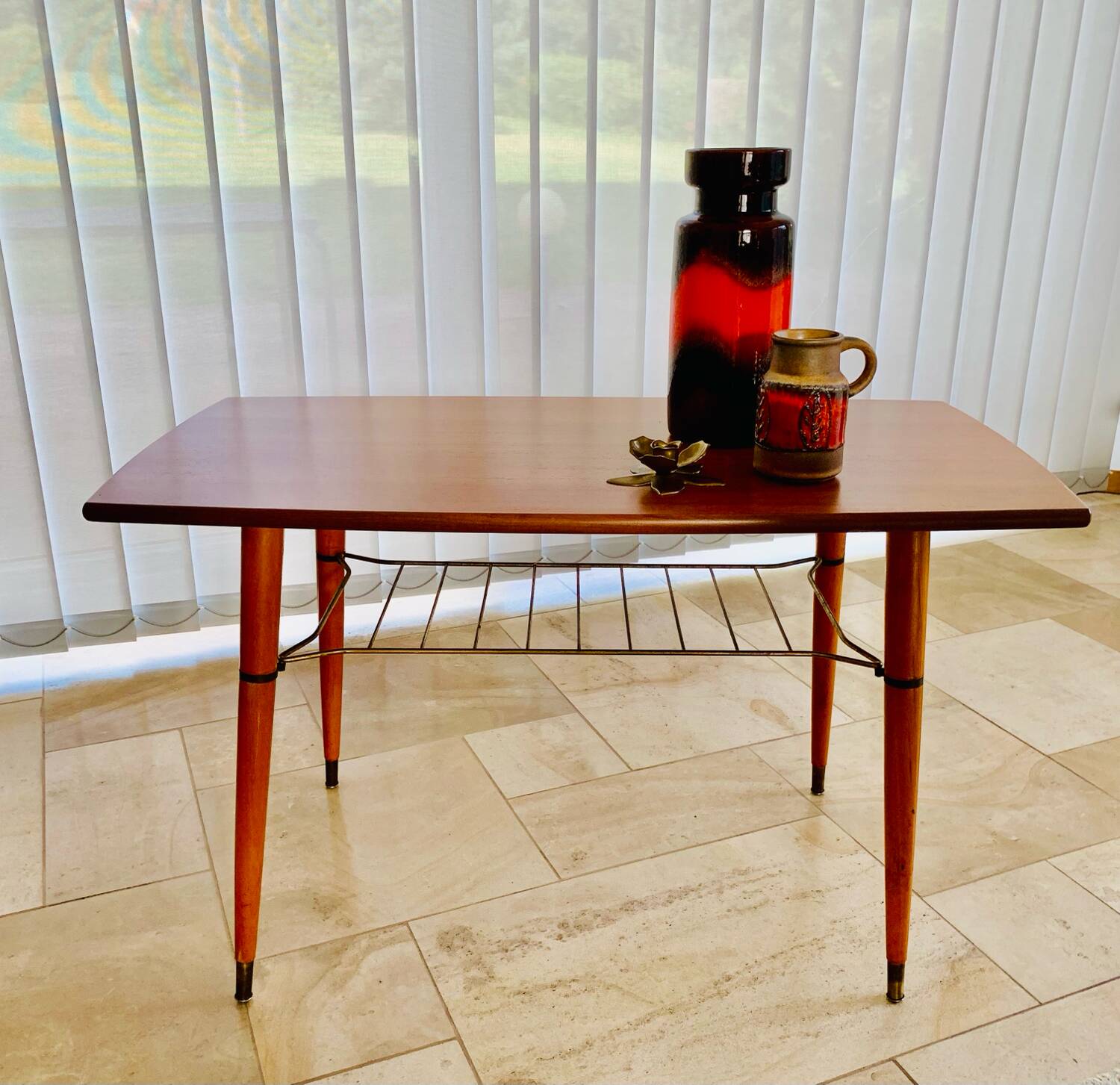 Vintage 60s Scandinavian coffee table