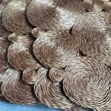 Series of 6 vintage woven placemats