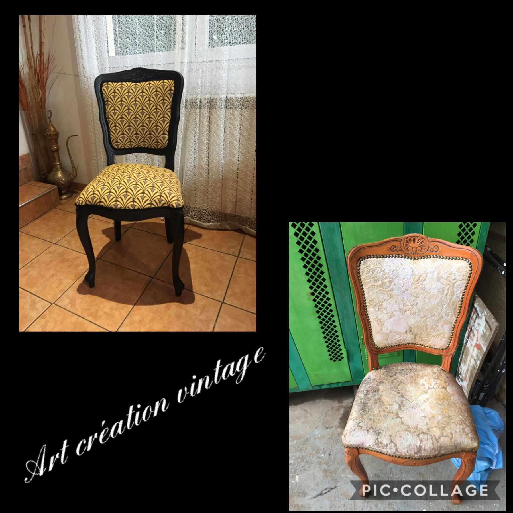Louis Philippe style chair