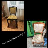 Chaise style Louis Philippe