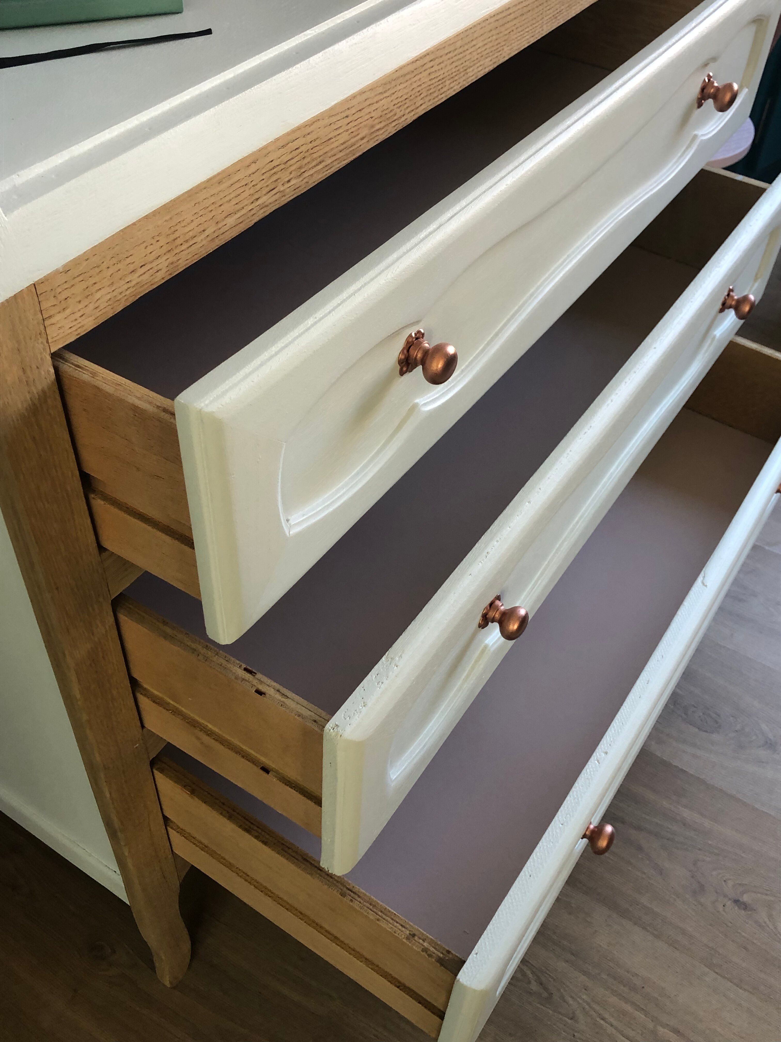 Old secretary desk from the 80s.