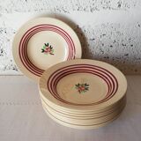 Assiette creuse