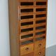 English Haberdashery Shop Cabinet with Glass Fronted Drawers, Circa 1930s