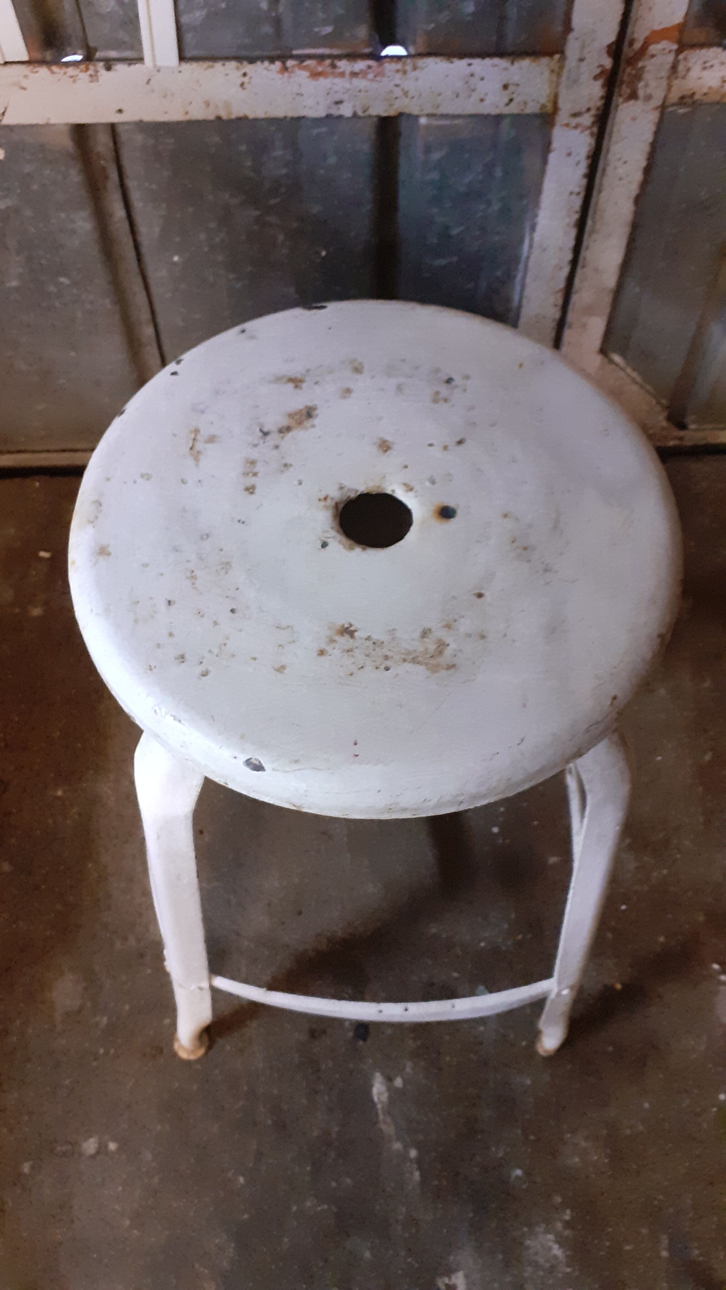 Nicolle industrial stool
