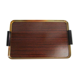 Metal and formica tray