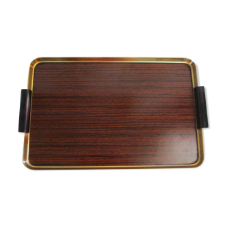 Metal and formica tray