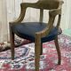 1930s beech and skai office chair