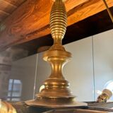 Lustre en étoile milieu XX siècle