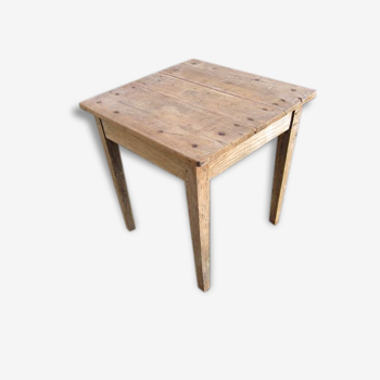 Petite table en chêne