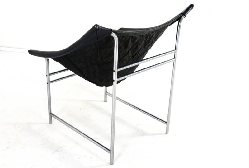 Set of 2 Gerard van den Berg for Montis Swing armchairs