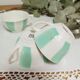 Set of 5 cups Digoin