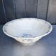 Antique salad bowl, Lyon earthenware