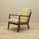 Fauteuil en hêtre, design danois, années 1970, production : Danemark
