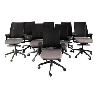 6 office chairs / work chair - Sedus - Open Mind um100
