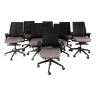 Lot de 8 fauteuils de bureau, sedus - open mind um100