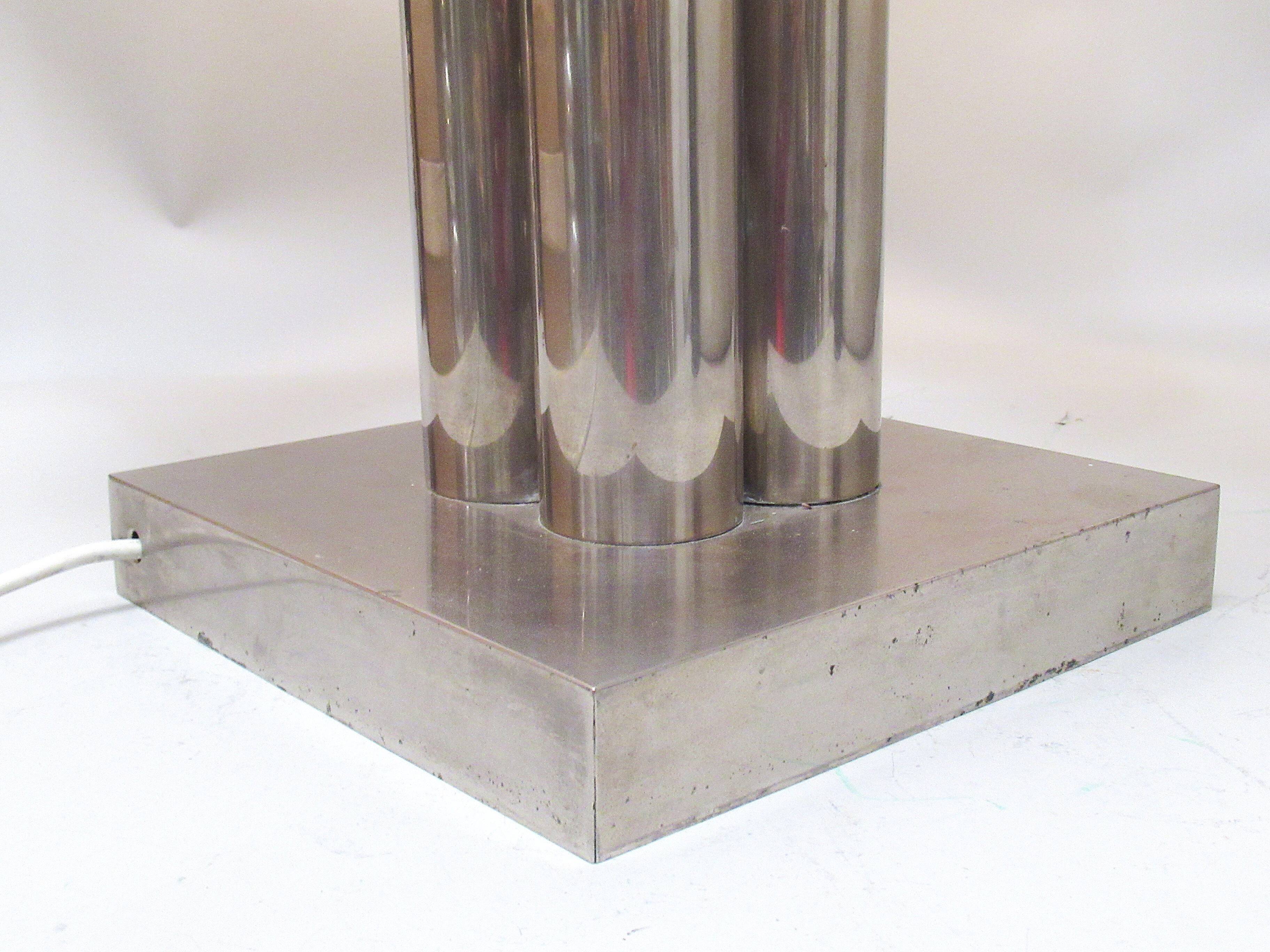 Large Italian lamp by Romeo Rega, 1970