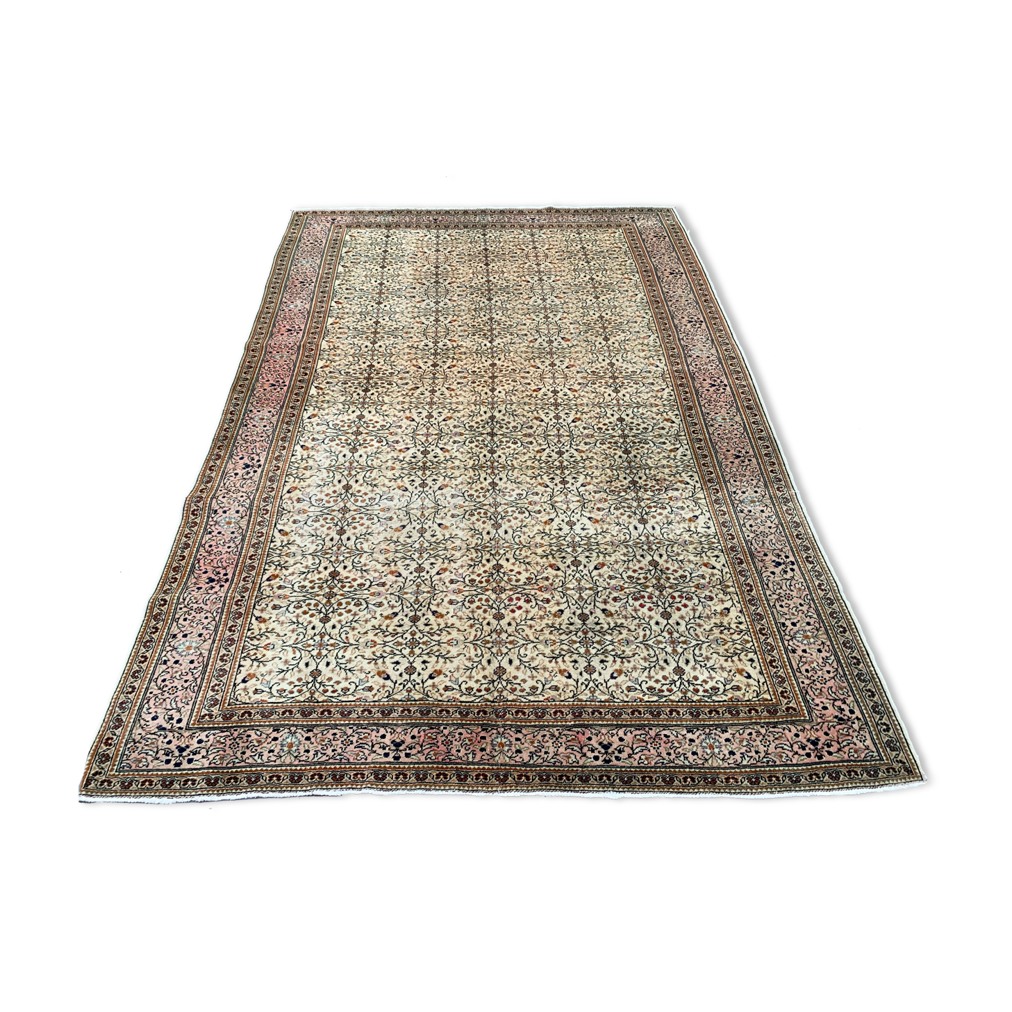Vintage Turkish Rug 200x290 cm