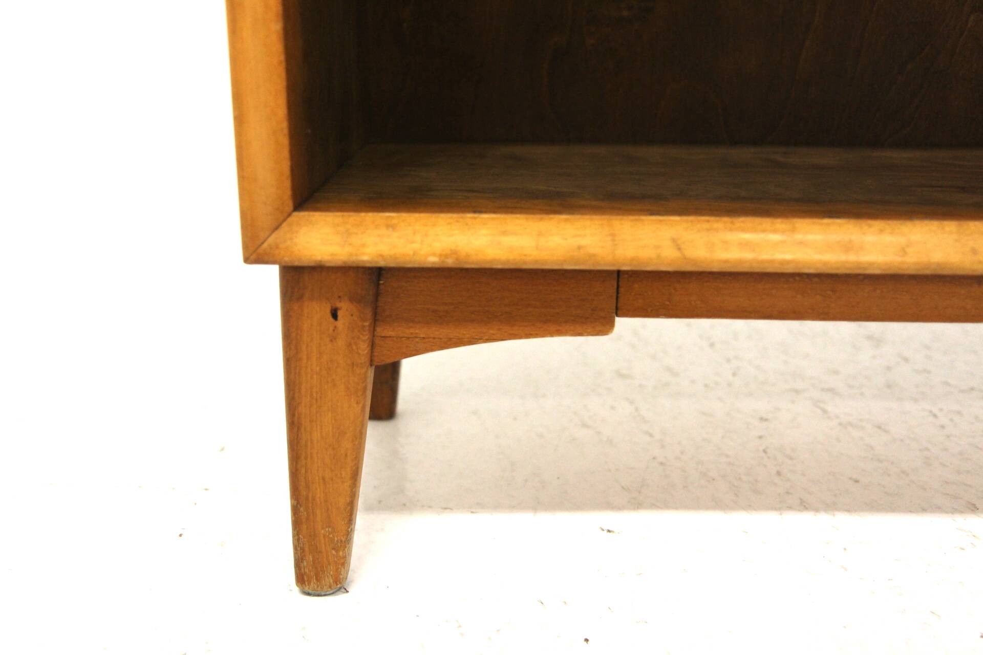 Scandinavian birch bookcase, Sweden, 1960