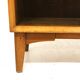 Scandinavian birch bookcase, Sweden, 1960