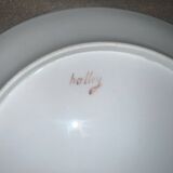 Set of 14 Empire porcelain plates from the Halley workshop