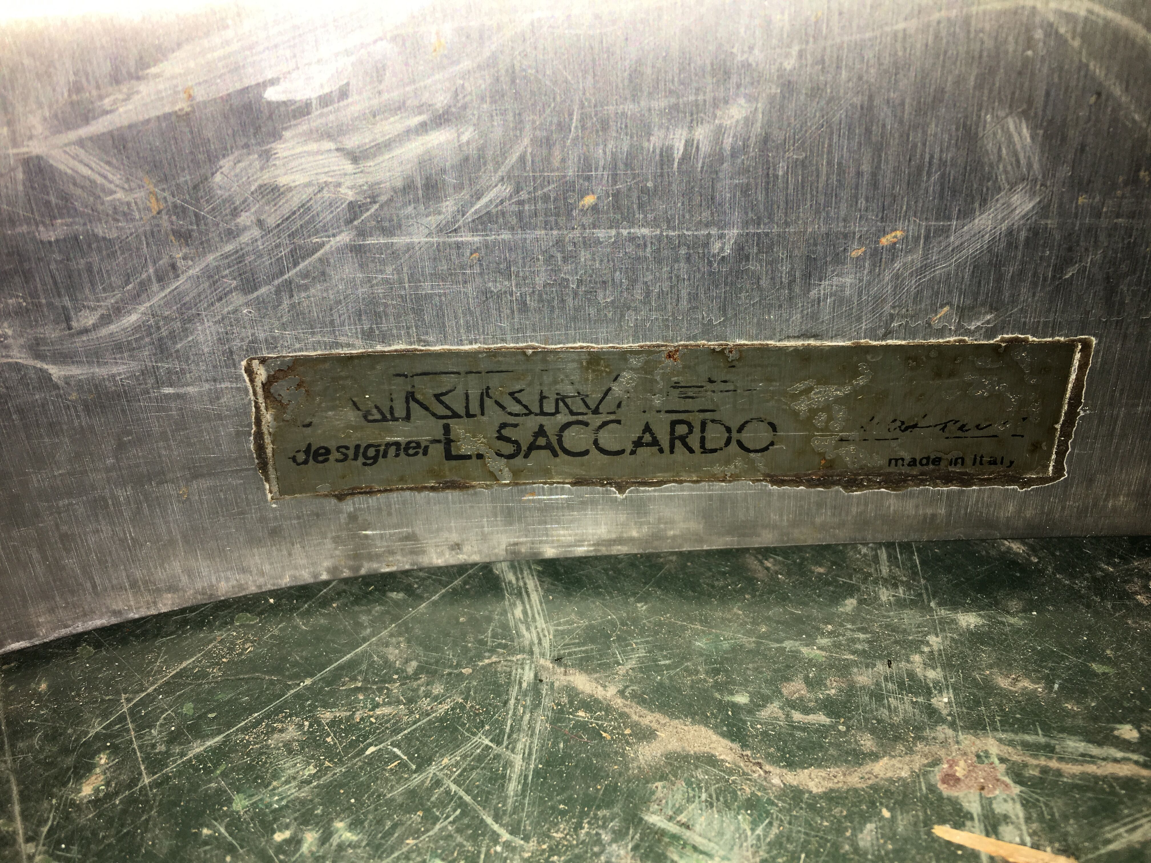 Dining table Luigi Saccardo for la Maison Jansen