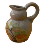 Ceramic pitcher by simone larrieu.