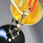 Angelo Lelli pendant lamp 12126 for Arredoluce 1947