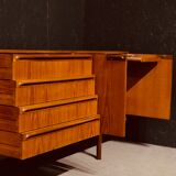 McIntosh teak sideboard by Tom Robertson, Dunbar collection, Scotland 1960.