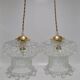 Paire de suspensions