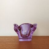 Colored glass ashtray, 1970s