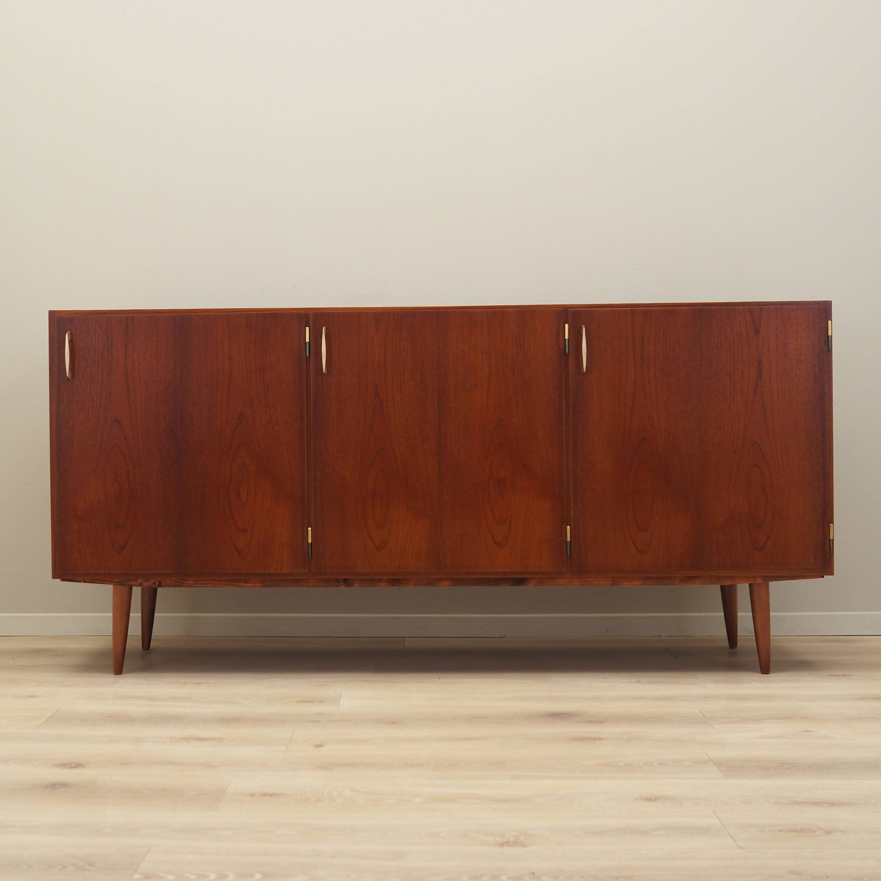 Teak sideboard, Danish design, 1960s, production: Denmark
