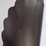 Pair of brushed steel lamps⎮60s, 70s