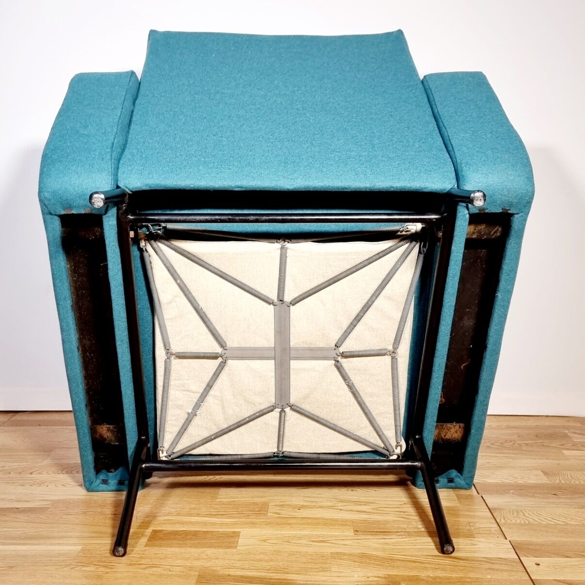 Pair of G10 armchairs by Pierre Guariche for Airborne, circa 1955