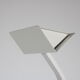White minimalist Floor lamp , Italy, 1980