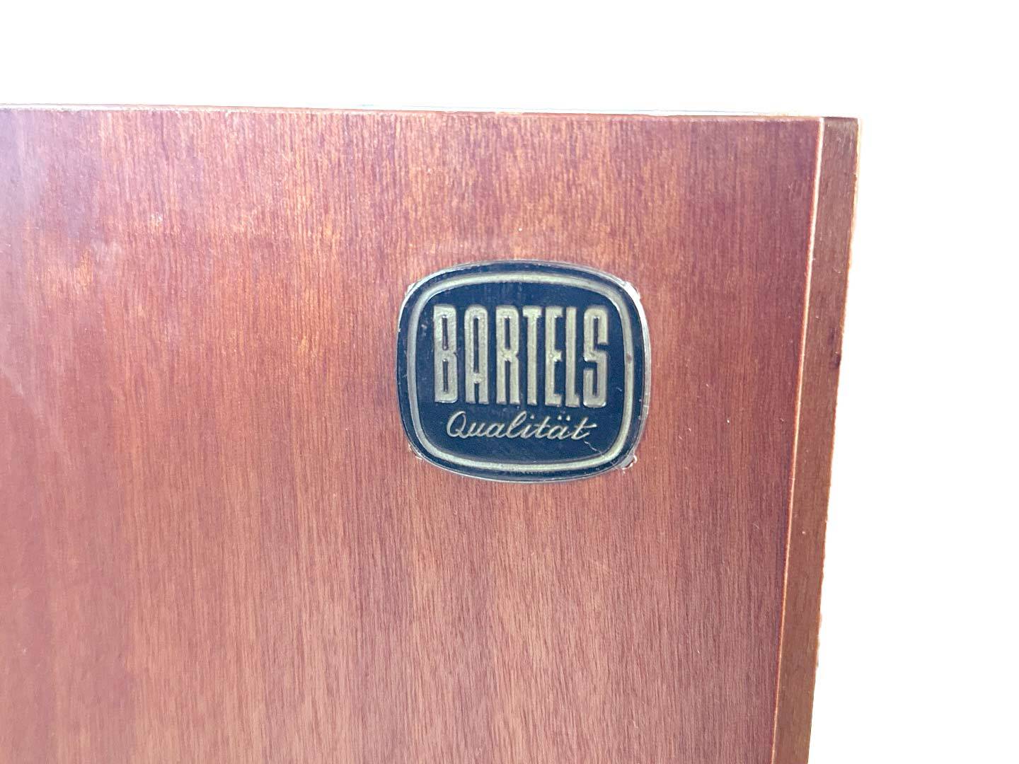 Vintage Bartels Werke sideboard – German mid-century design