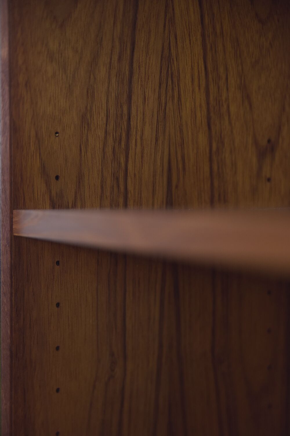 Mid-Century Modern Teak Swedish Bookcase, 1960s