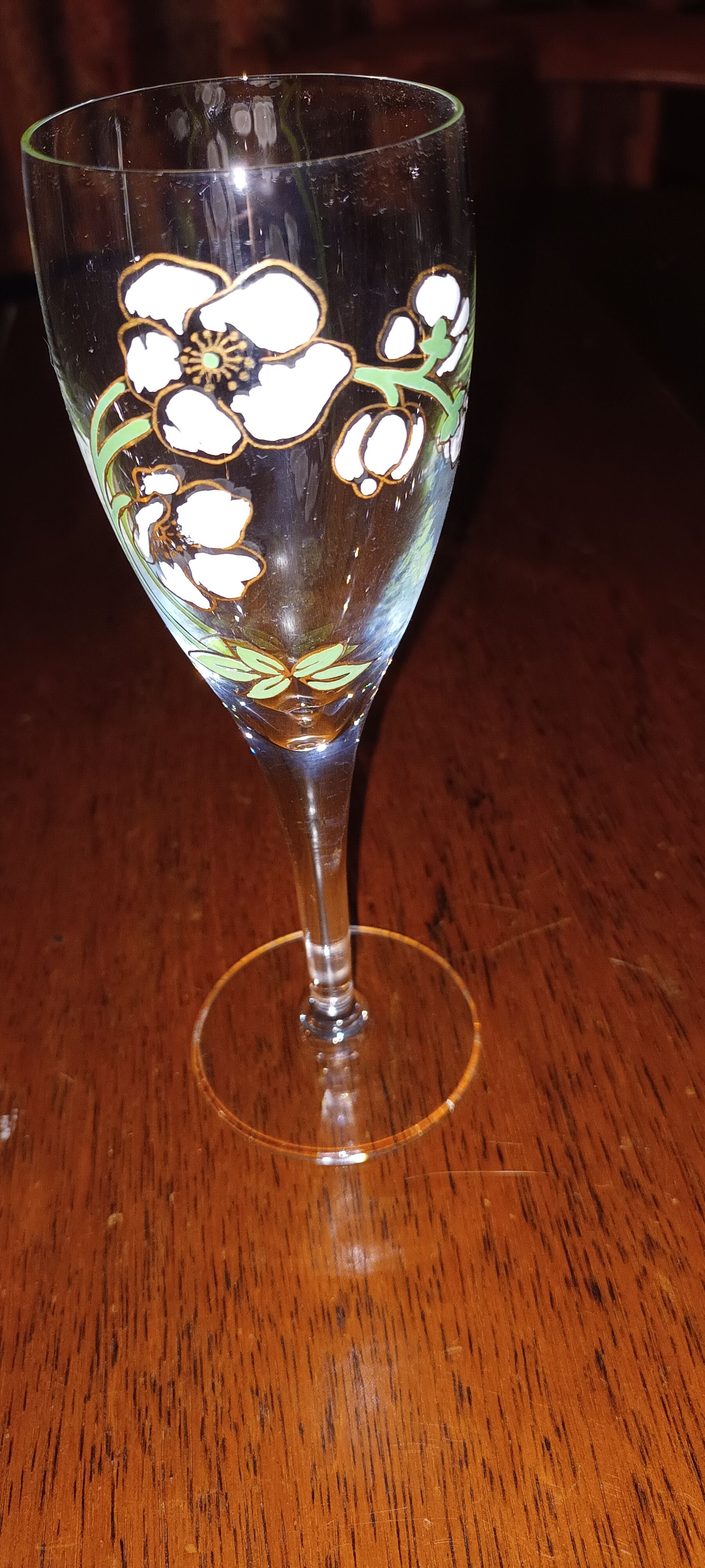 Flutes in Champagne Perrier Toy