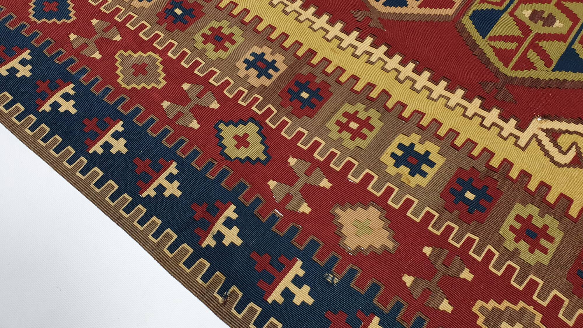 Turkish kilim rug, 170x114 cm, MYK-818